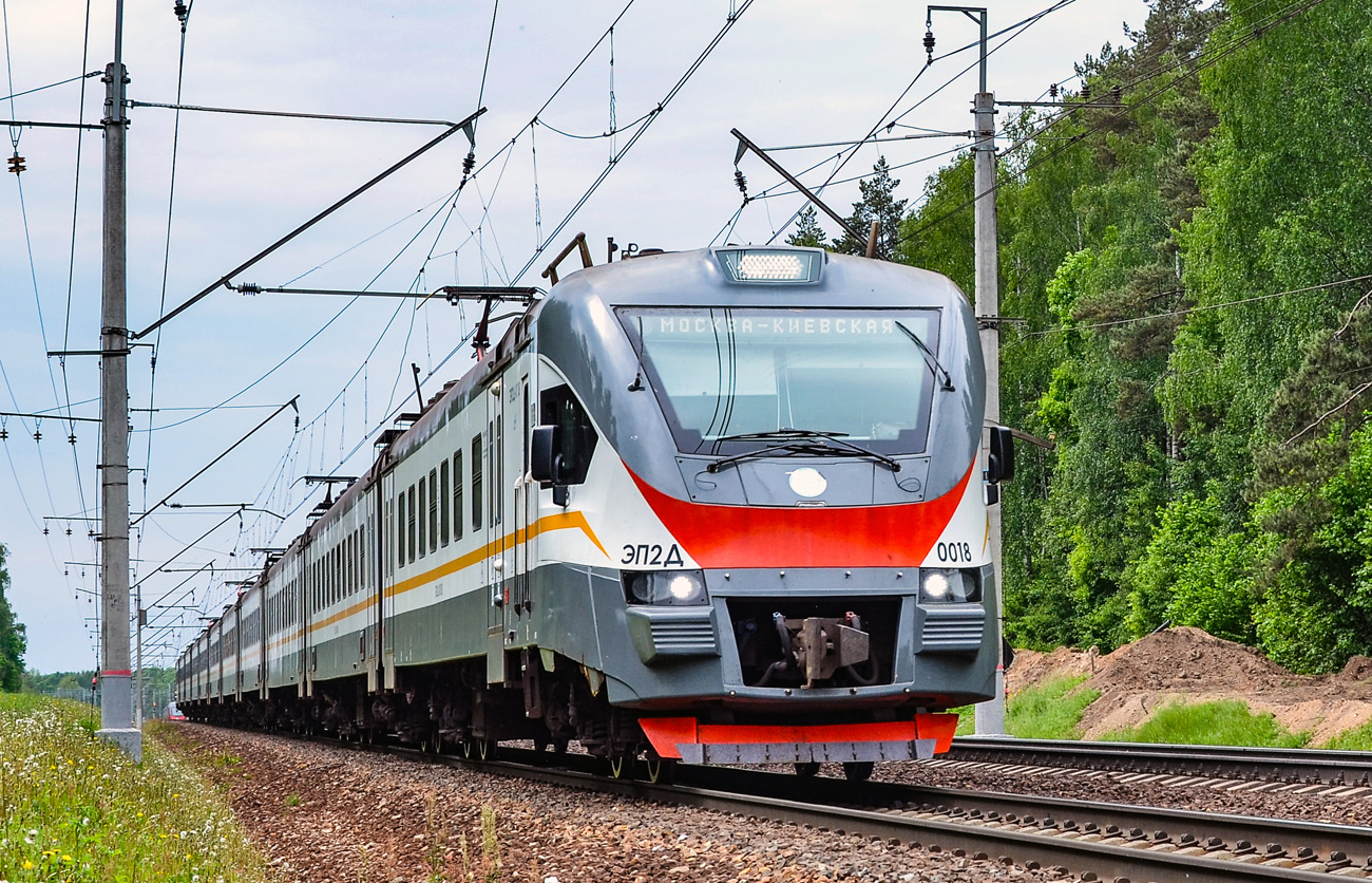 Частные Перевозчики, № ЭП2Д-0018 — Частные Перевозчики, № ЭП2Д-0018 —