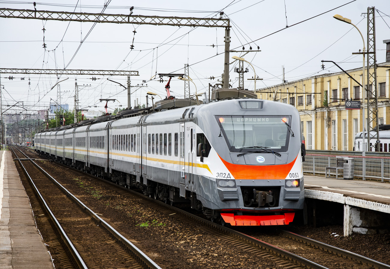 Частные Перевозчики, № ЭП2Д-0053 &mdash; 