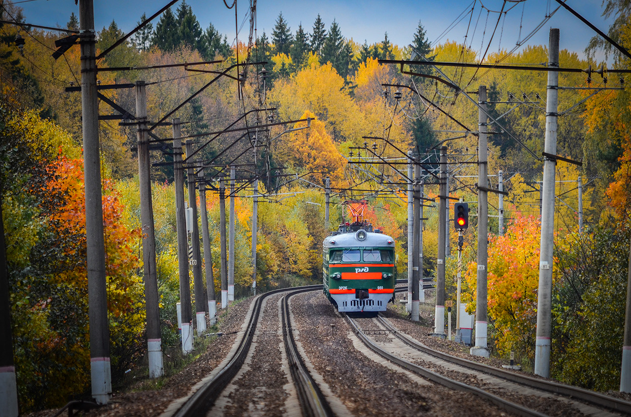 Московская железная дорога, № ЭР2К-980 &mdash; 