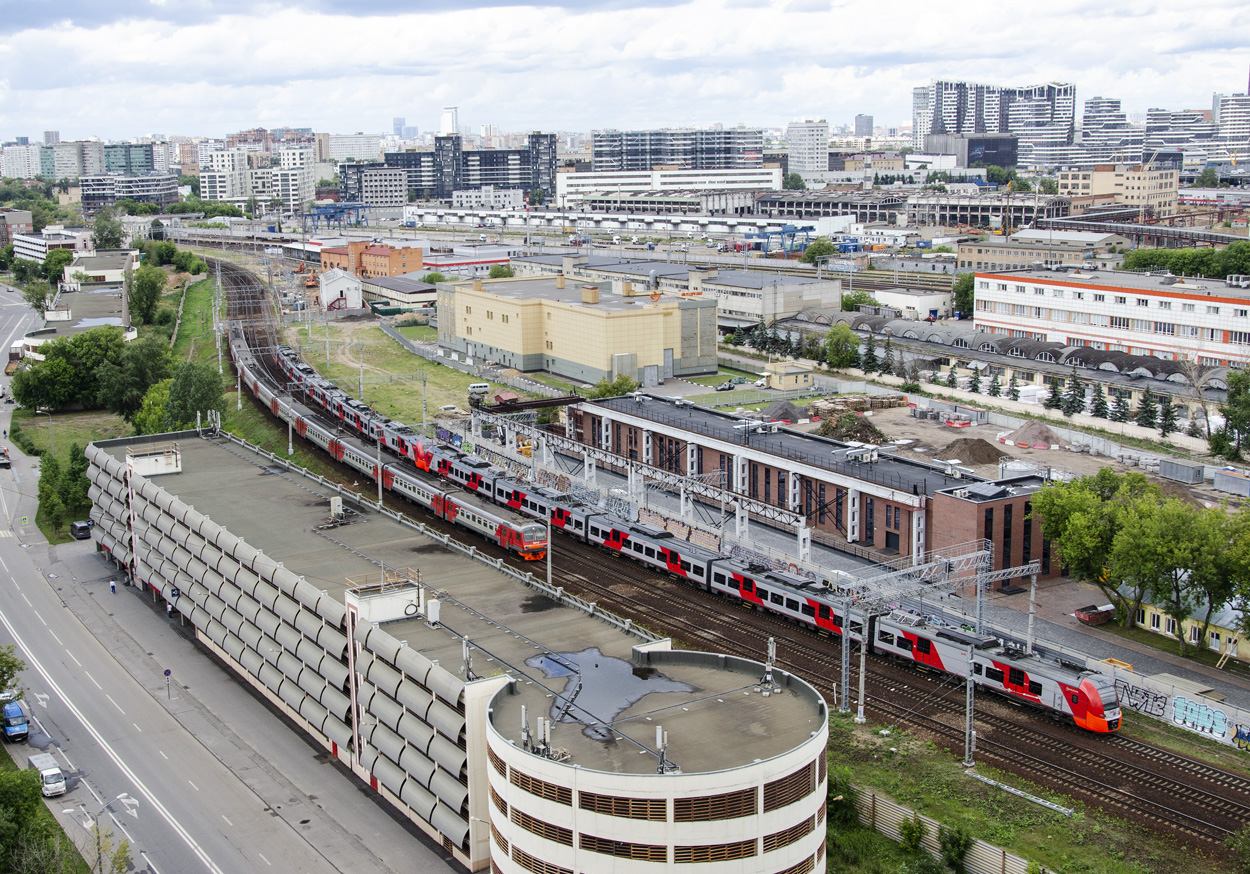 Московская железная дорога, № ЭС1-033 — 