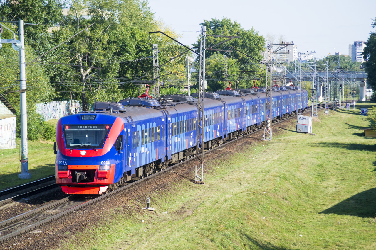 Частные Перевозчики, № ЭП2Д-0033 &mdash; 