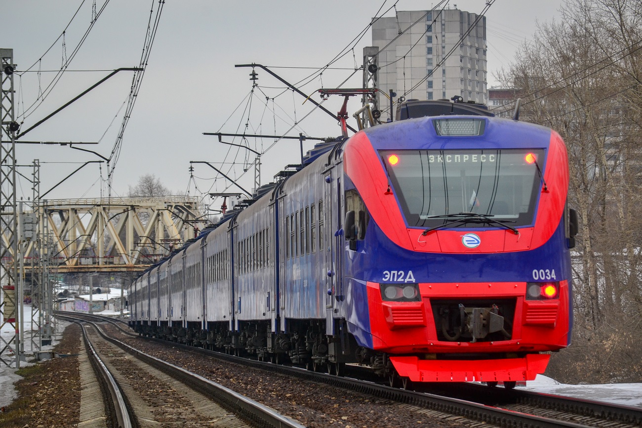 Частные Перевозчики, № ЭП2Д-0034 — Частные Перевозчики, № ЭП2Д-0034 —