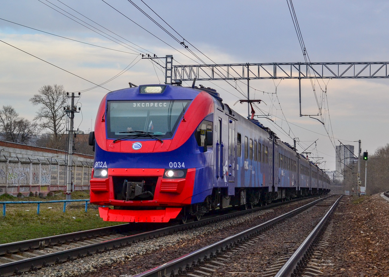 Частные Перевозчики, № ЭП2Д-0034 &mdash; 