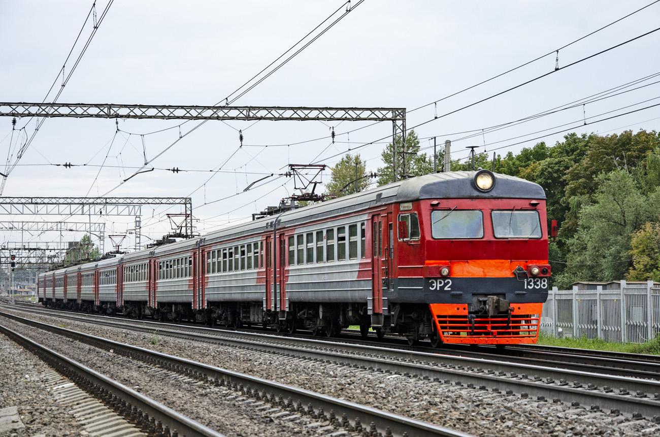 Московская железная дорога, № ЭР2-1338 &mdash; 