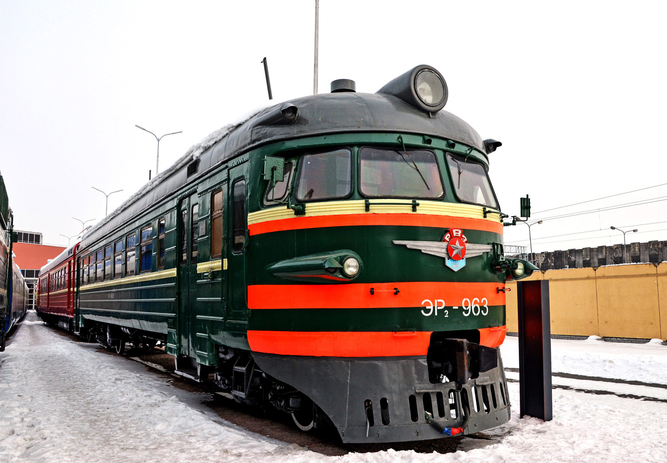 Октябрьская железная дорога, № ЭР2-963 — Октябрьская железная дорога, № ЭР2-963 —