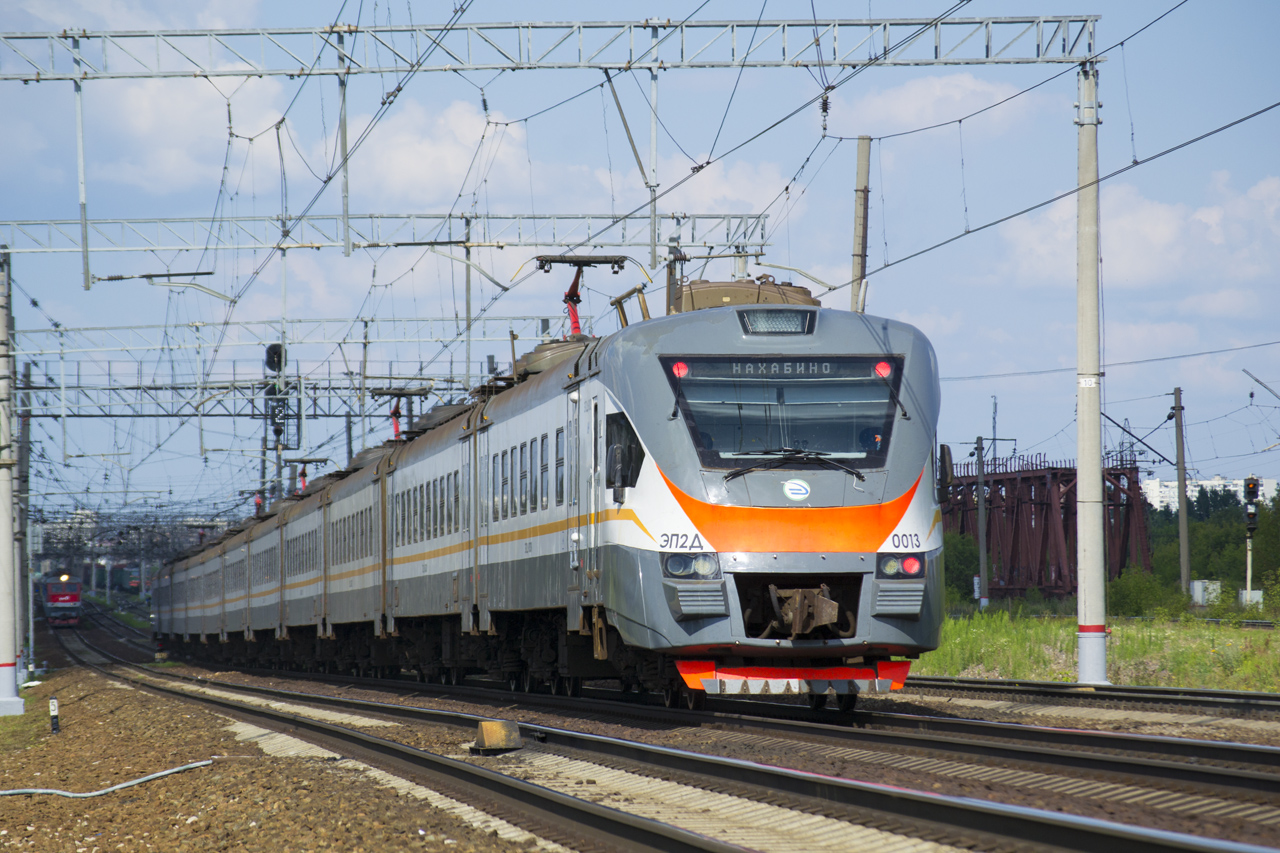 Частные Перевозчики, № ЭП2Д-0013 — Частные Перевозчики, № ЭП2Д-0013 —