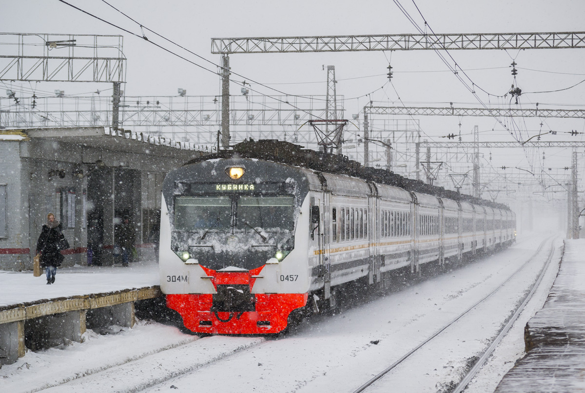 Частные Перевозчики, № ЭД4М-0457 &mdash; 