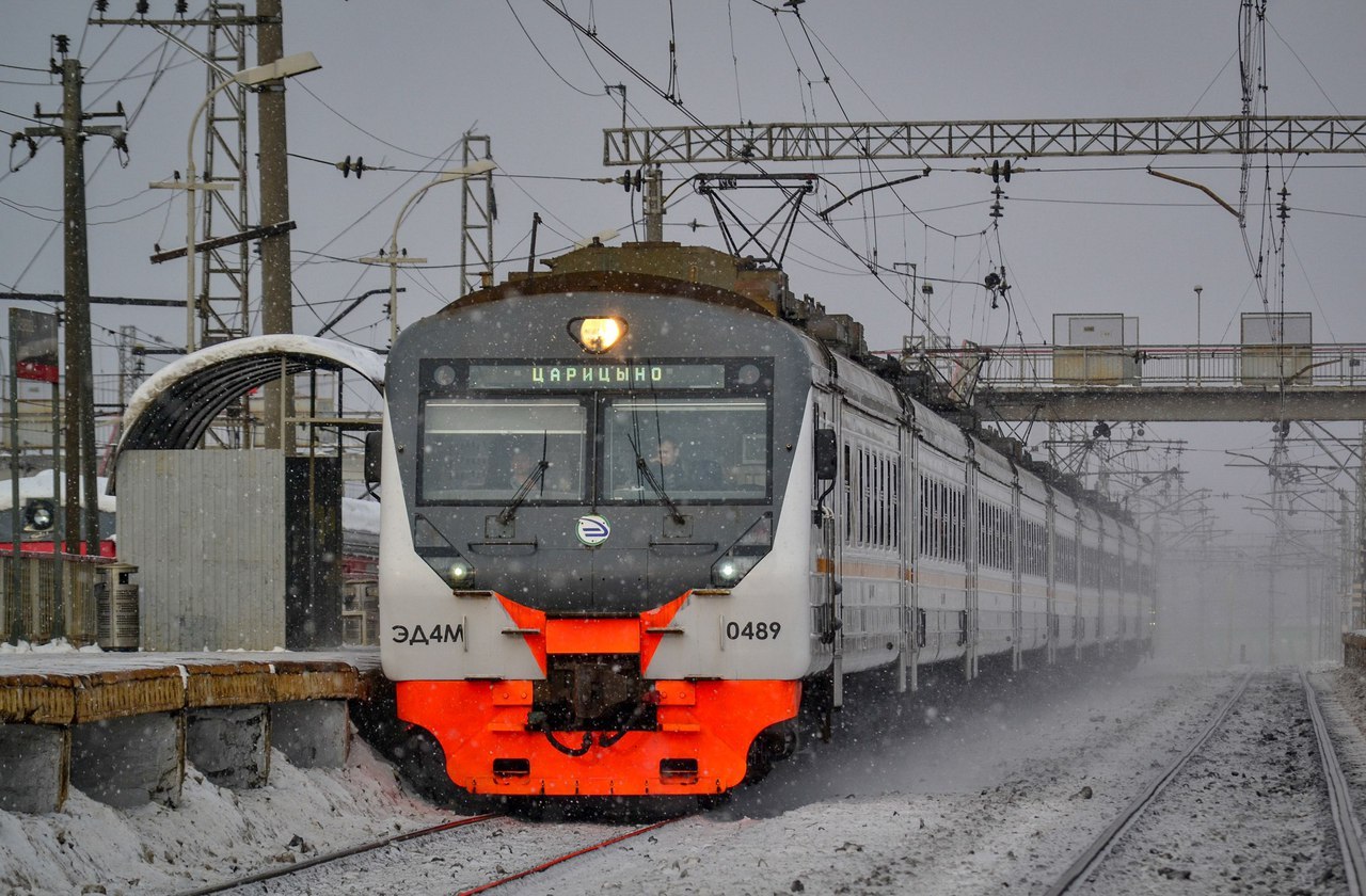 Частные Перевозчики, № ЭД4М-0489 &mdash; 