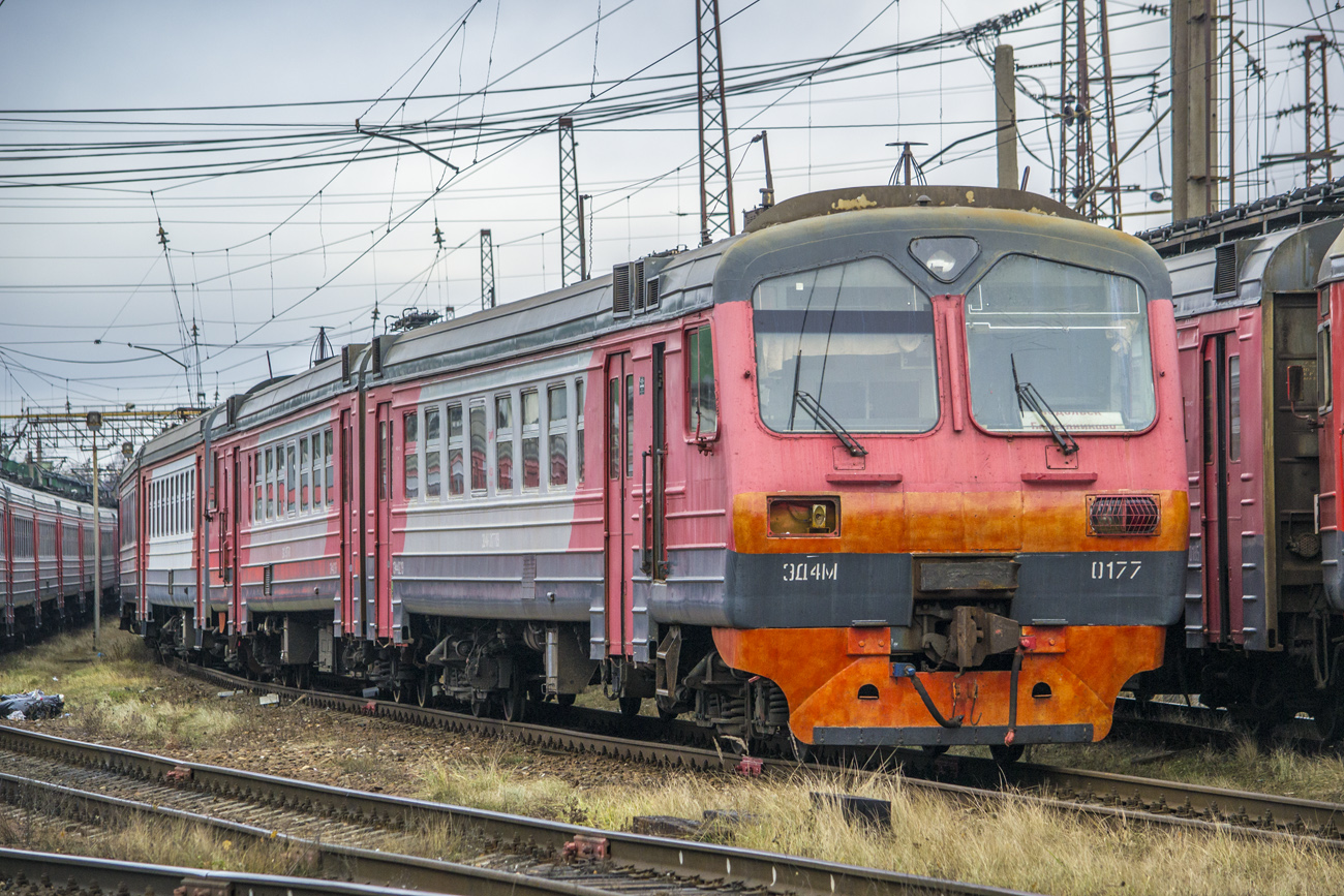 Московская железная дорога, № ЭД4М-0177 &mdash; 