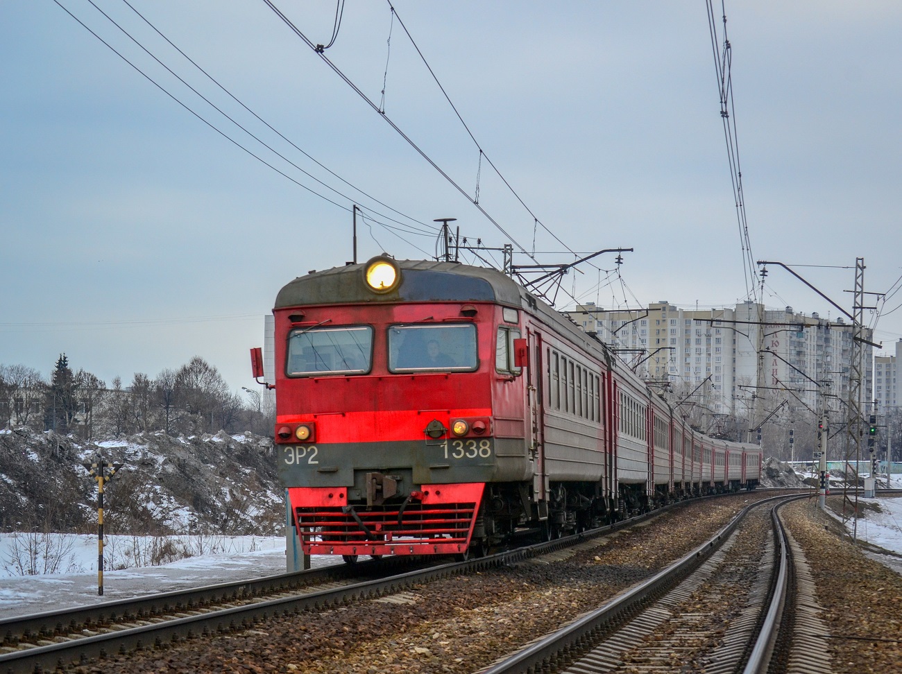 Московская железная дорога, № ЭР2-1338 &mdash; 