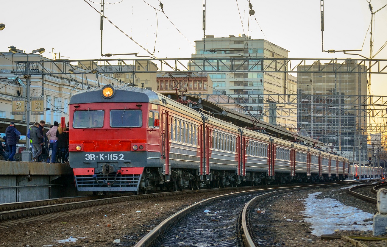 Московская железная дорога, № ЭР2К-1152 &mdash; 
