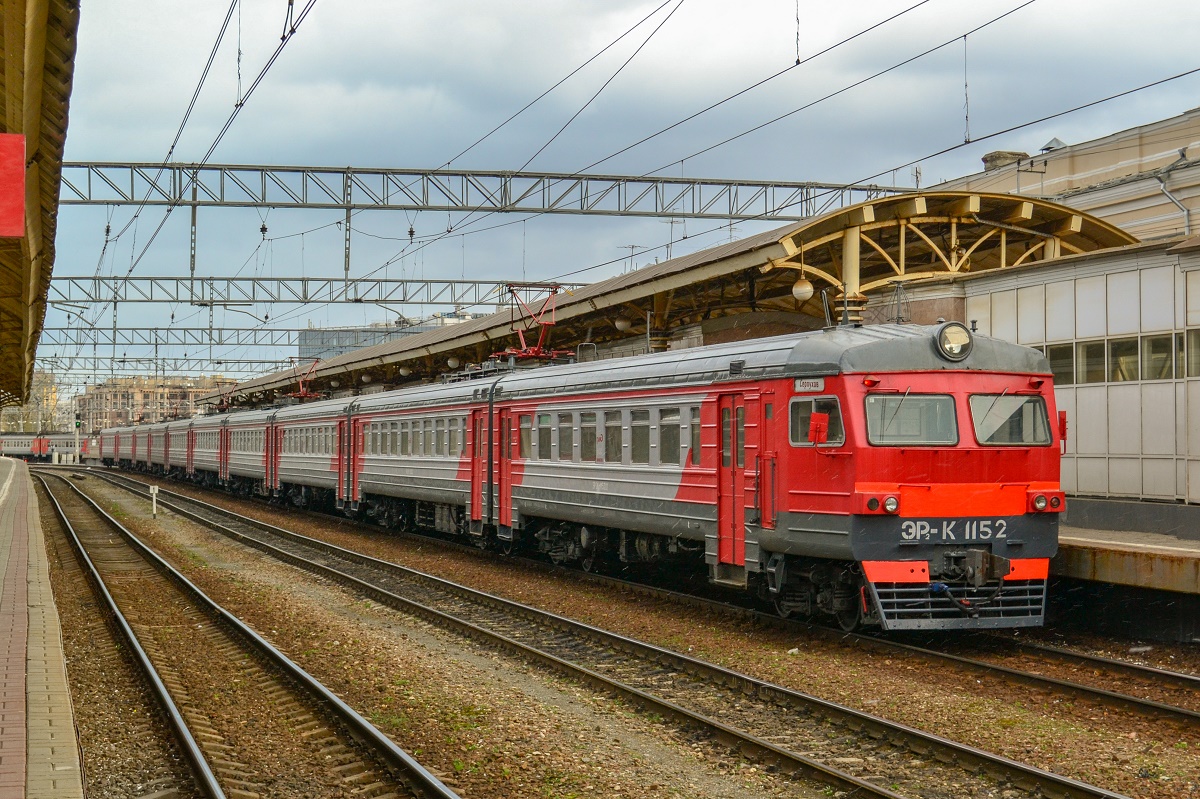 Московская железная дорога, № ЭР2К-1152 &mdash; 