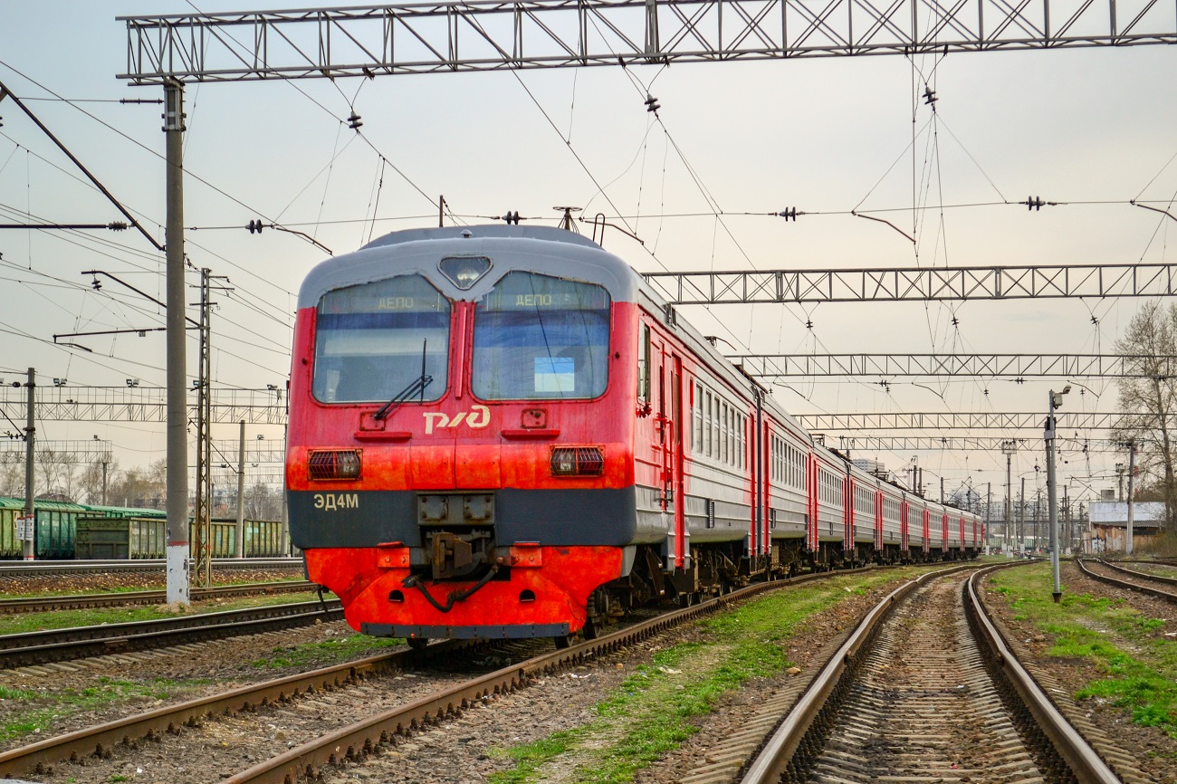 Московская железная дорога, № ЭД4М-0137 — Московская железная дорога, № ЭД4М-0137 —