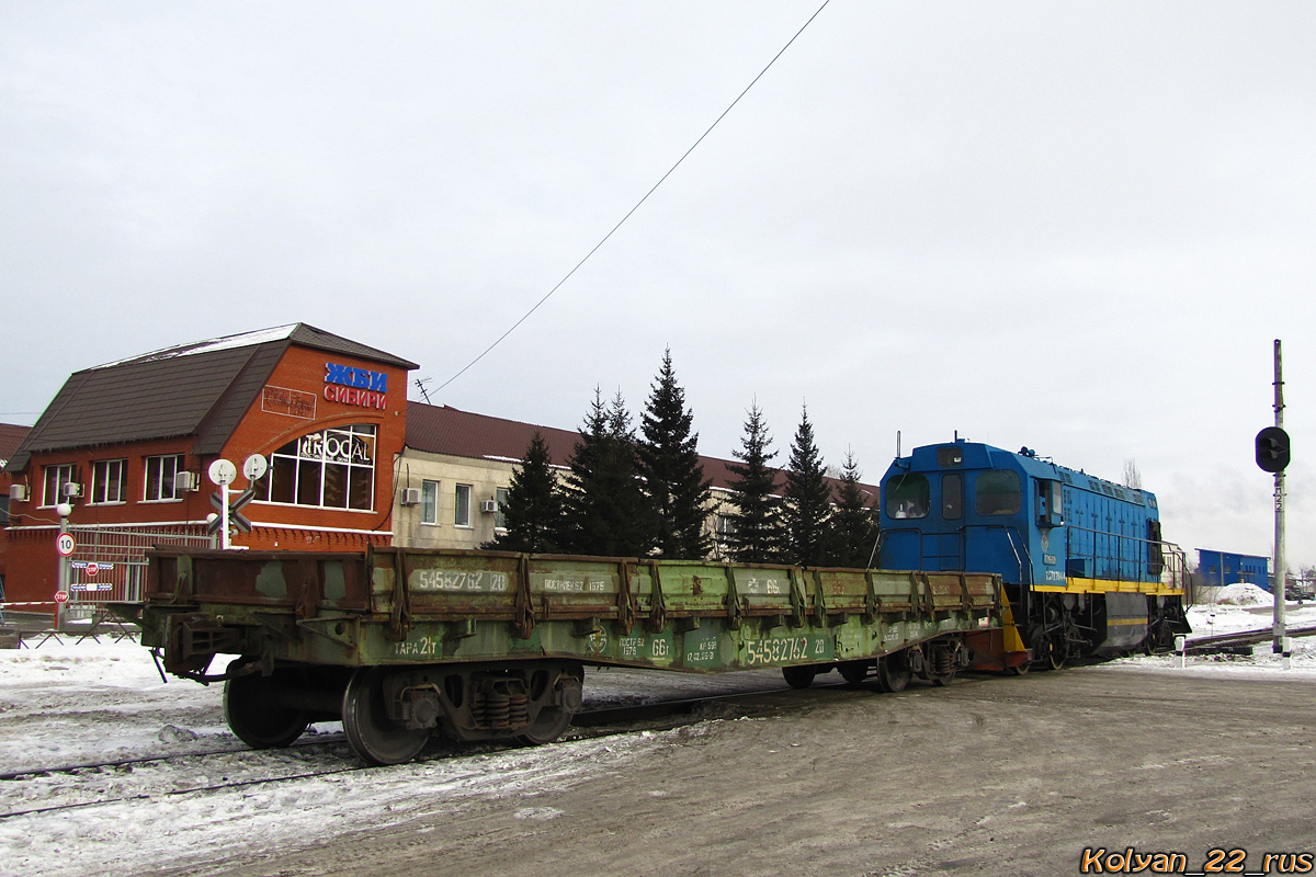 Западно-Сибирская железная дорога, № ТГМ6А-639 — 