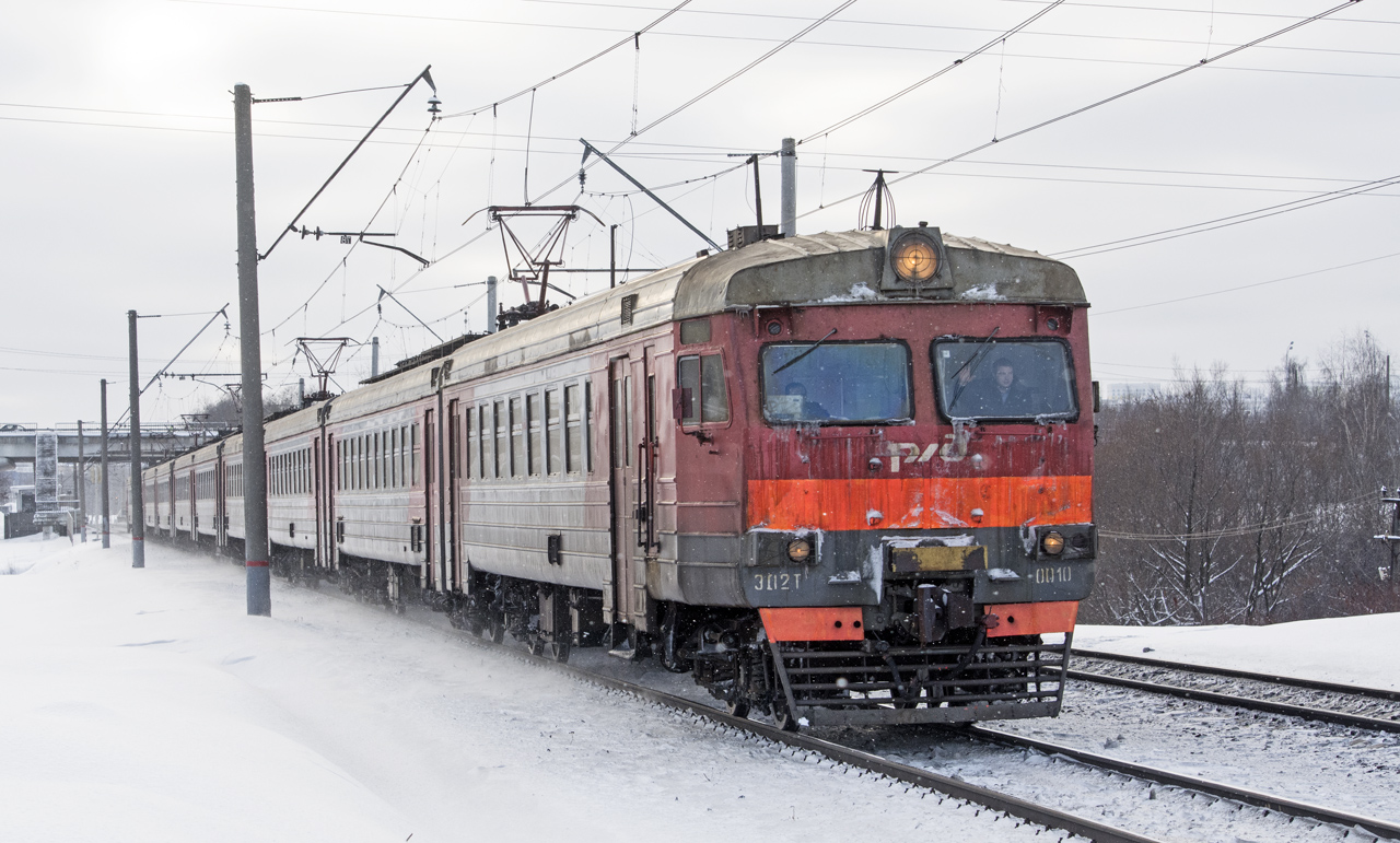 Московская железная дорога, № ЭД2Т-0010 &mdash; 