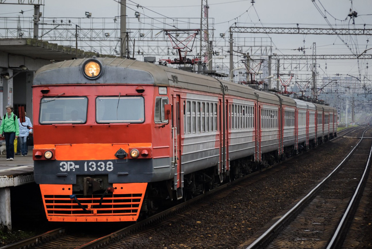 Московская железная дорога, № ЭР2-1338 &mdash; 