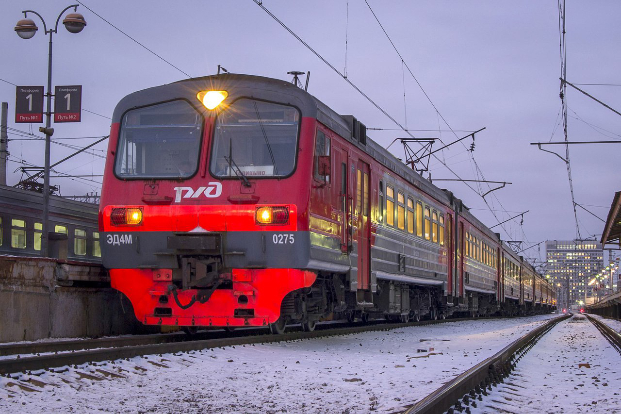 Московская железная дорога, № ЭД4М-0275 &mdash; 