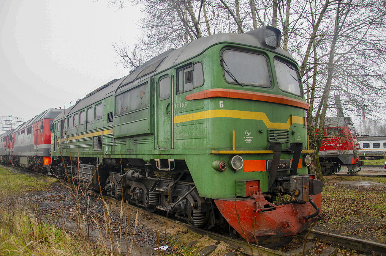 Октябрьская железная дорога, № М62-1679 — Октябрьская железная дорога, № М62-1679 —