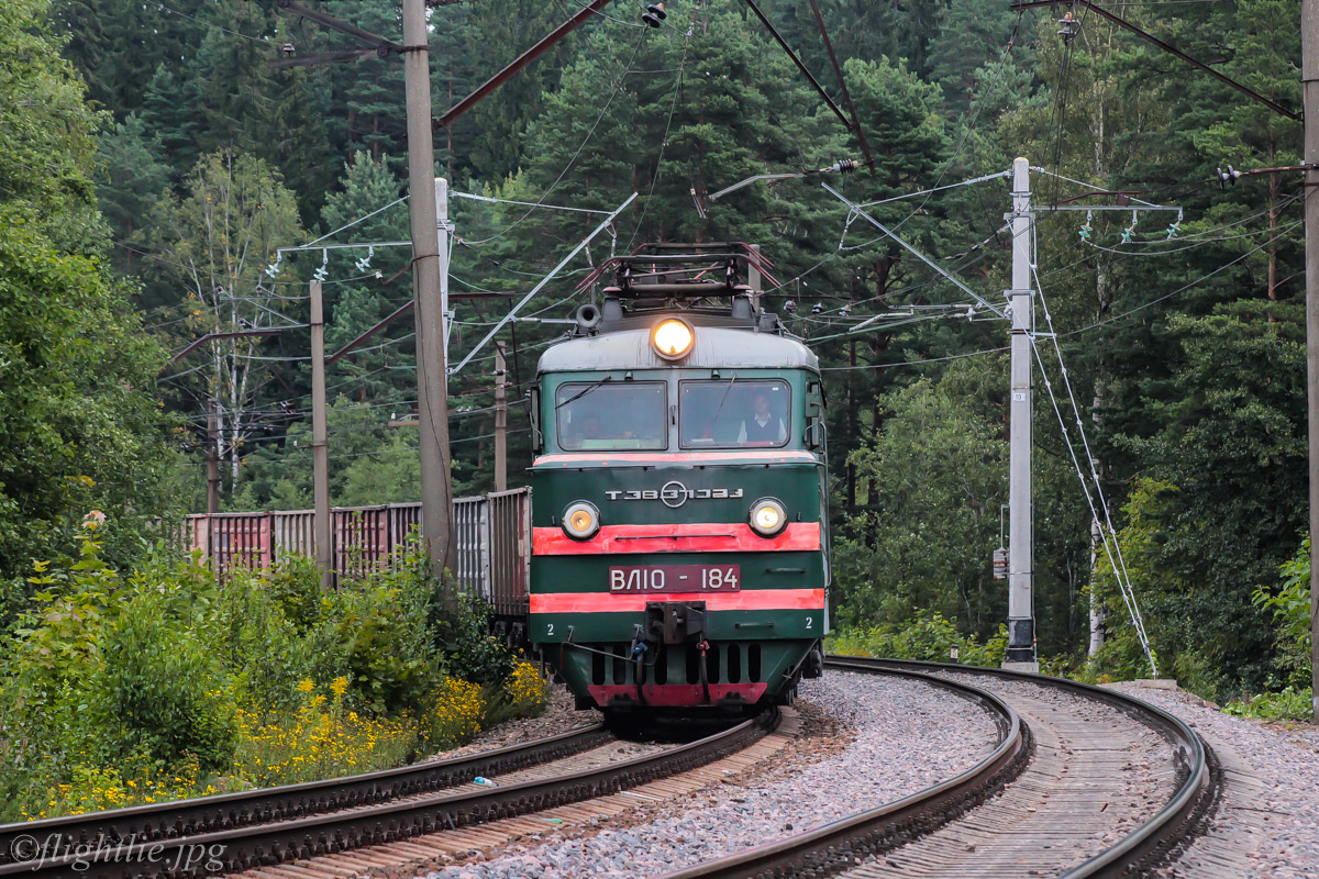Октябрьская железная дорога, № ВЛ10-184 &mdash; 