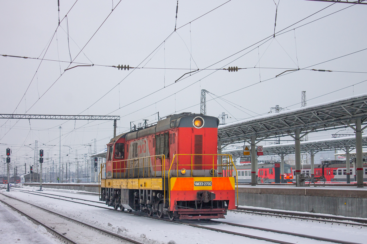 Горьковская железная дорога, № ЧМЭ3-2706 — Горьковская железная дорога, № ЧМЭ3-2706 —