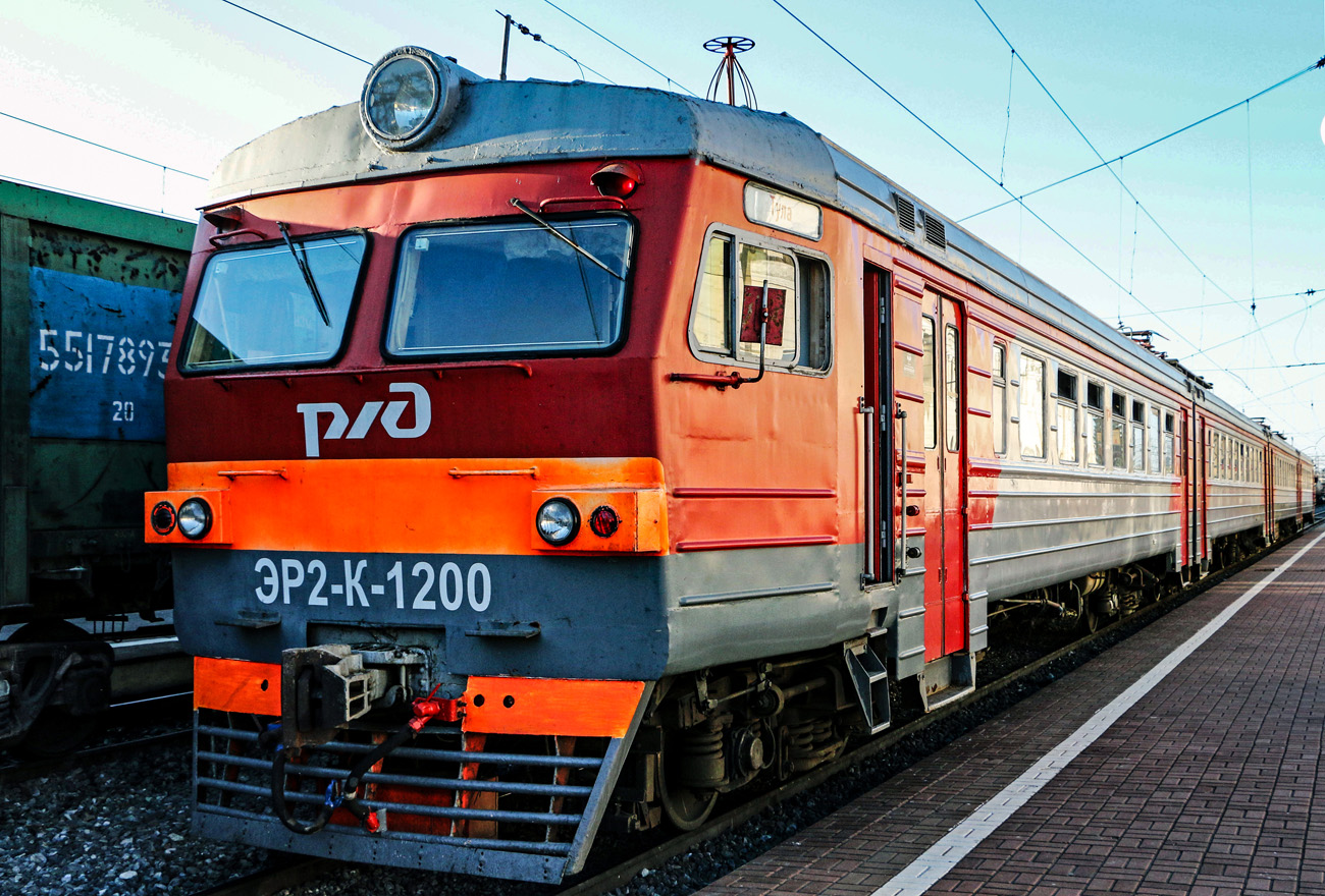 Московская железная дорога, № ЭР2К-1200 — Московская железная дорога, № ЭР2К-1200 —