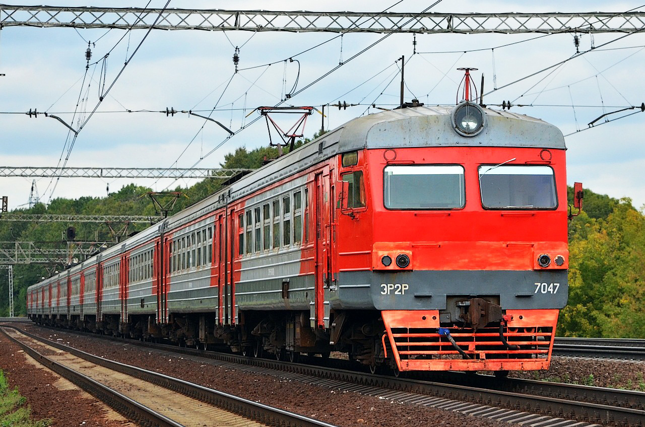 Московская железная дорога, № ЭР2Р-7047 &mdash; 