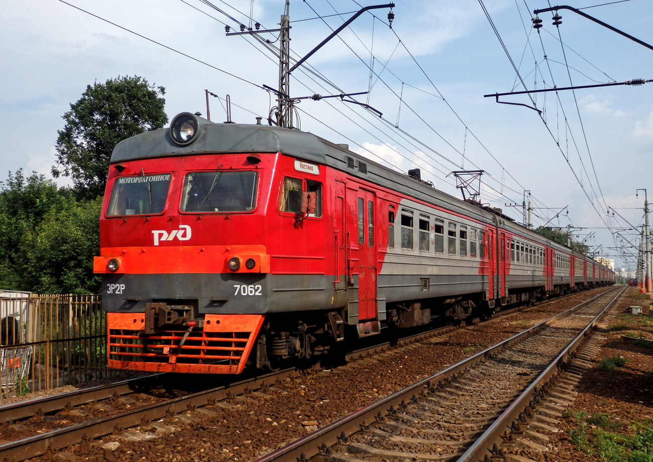 Московская железная дорога, № ЭР2Р-7062 &mdash; 