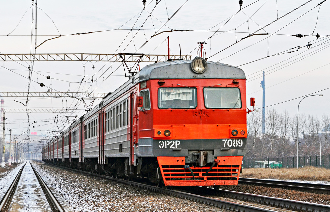 Московская железная дорога, № ЭР2Р-7089 &mdash; 
