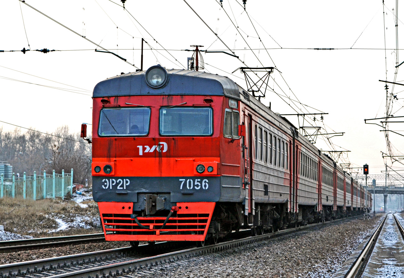Московская железная дорога, № ЭР2Р-7056 &mdash; 