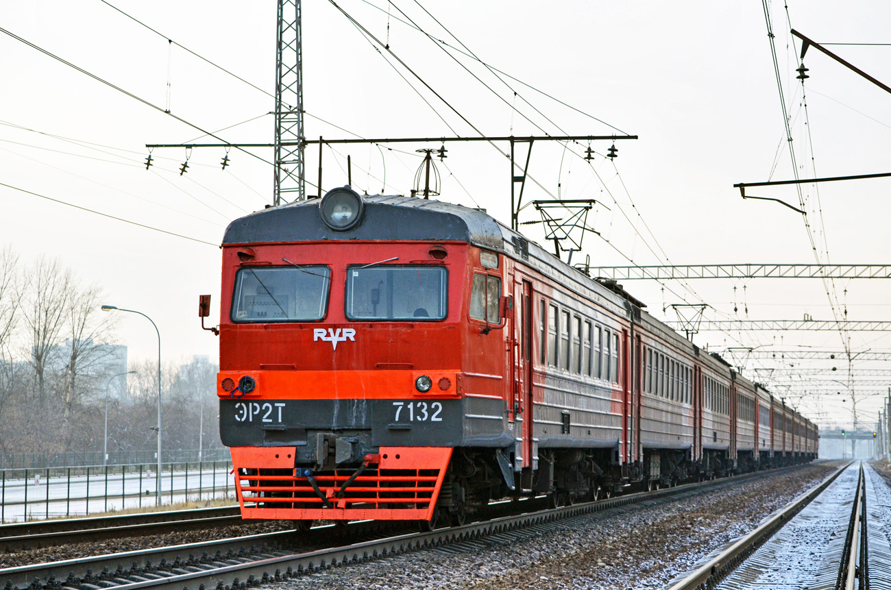 Московская железная дорога, № ЭР2Т-7132 — Московская железная дорога, № ЭР2Т-7132 —
