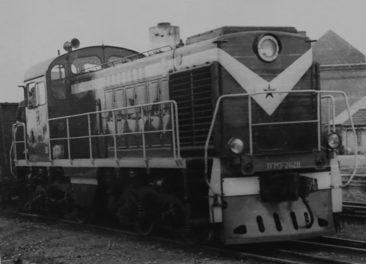Юго-Западная железная дорога, № ТГМ3Б-2628 — Юго-Западная железная дорога, № ТГМ3Б-2628 —