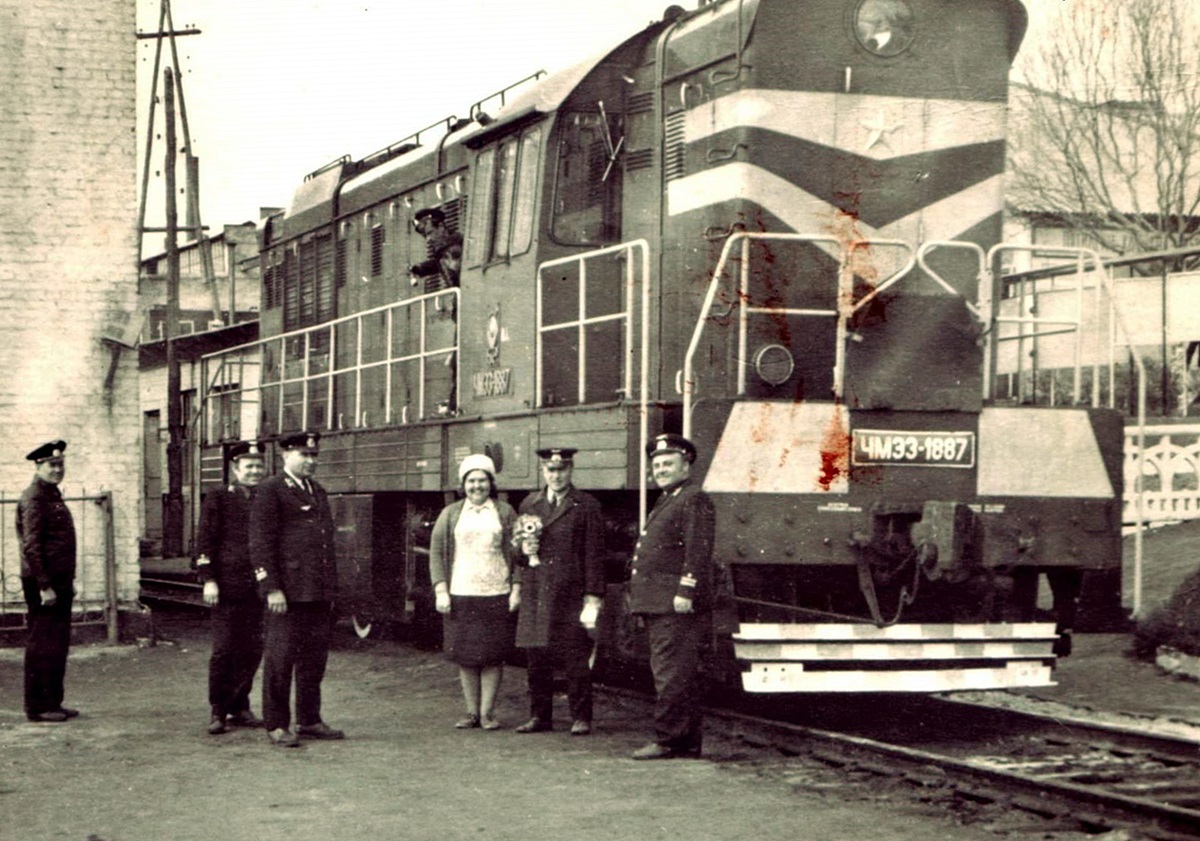 Южная железная дорога, № ЧМЭ3-1887 — Южная железная дорога, № ЧМЭ3-1887 —