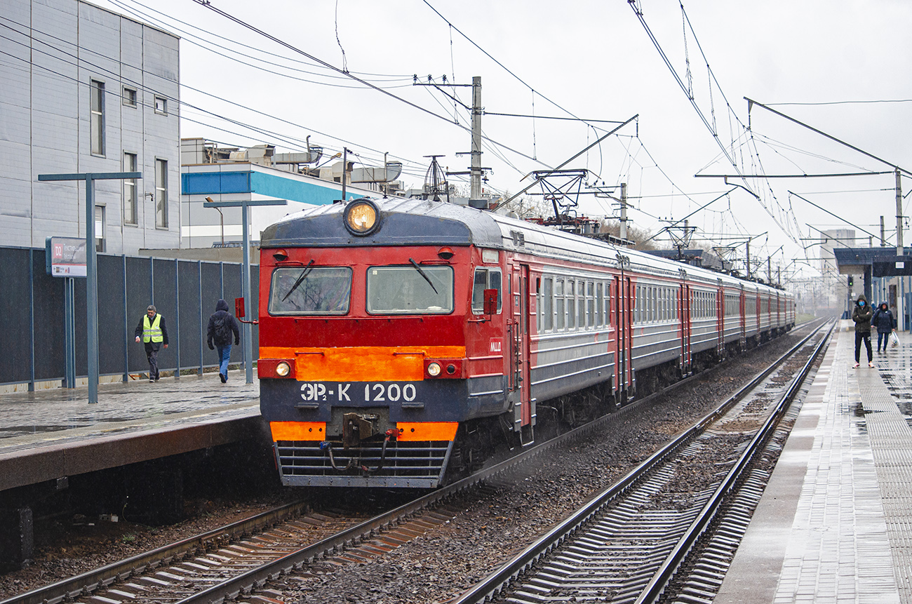 Московская железная дорога, № ЭР2К-1200 — 