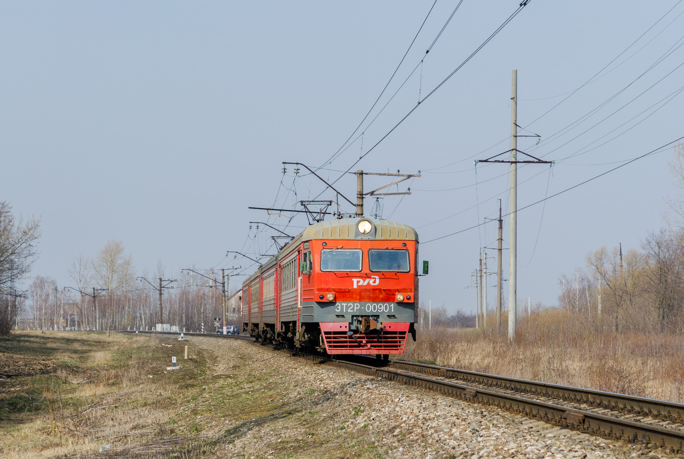 Московская железная дорога, № ЭТ2Р-901 — 