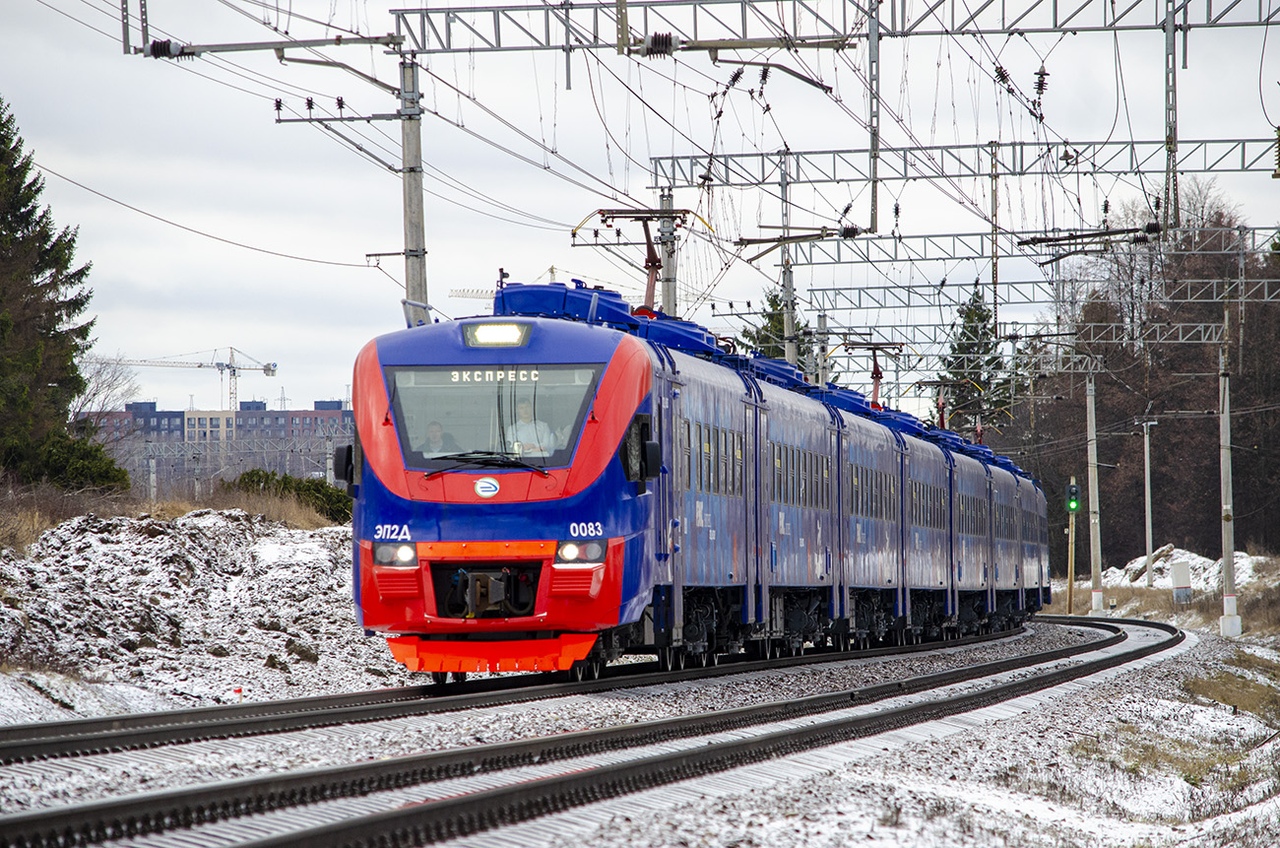 Частные Перевозчики, № ЭП2Д-0083 — 