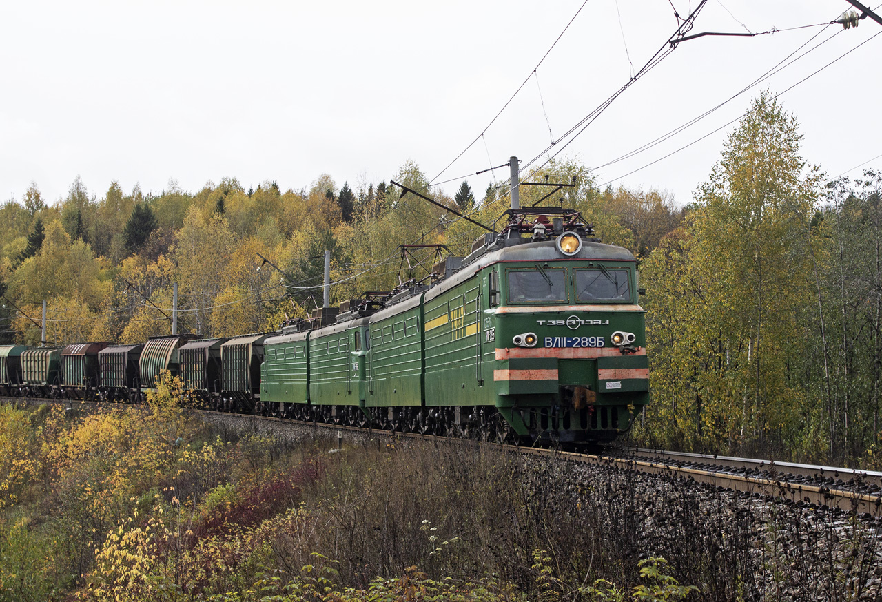 Свердловская железная дорога, № ВЛ11-289 — 