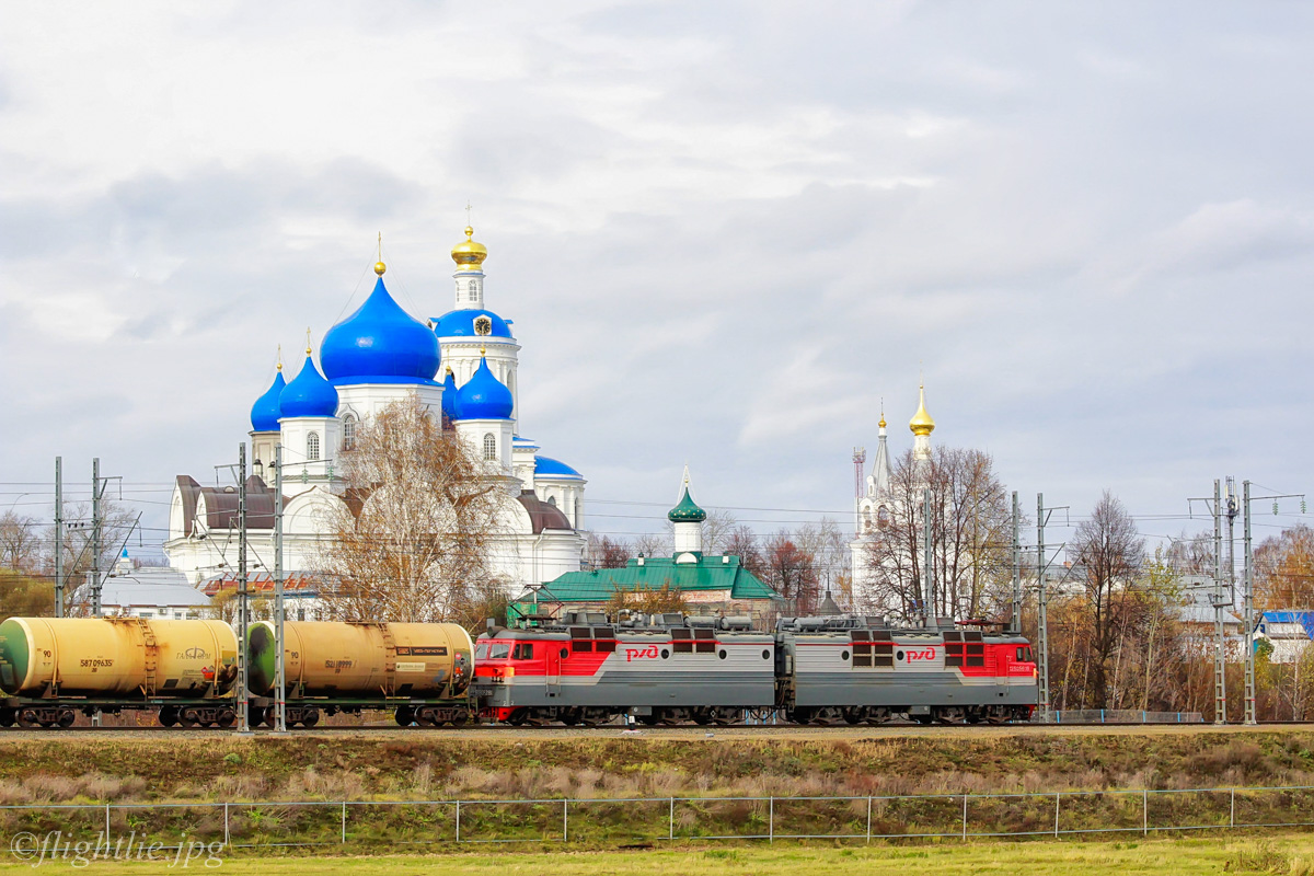 Северная железная дорога, № ВЛ80С-281 — 