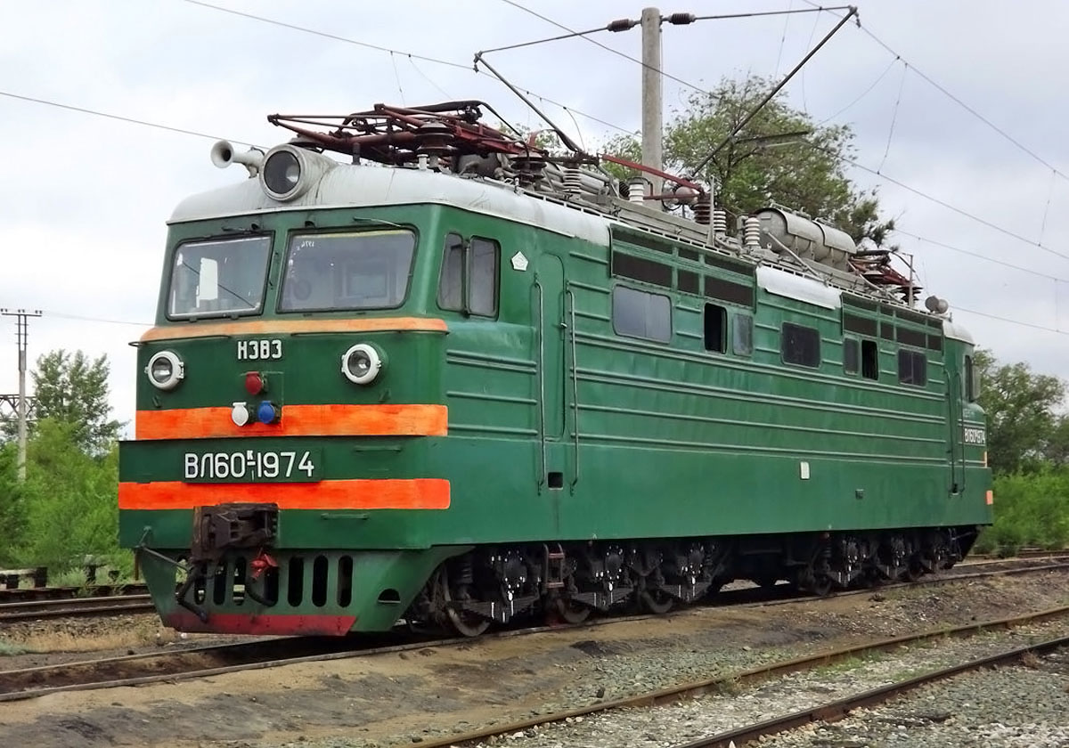 Северо-Кавказская железная дорога, № ВЛ60К-1974 — 