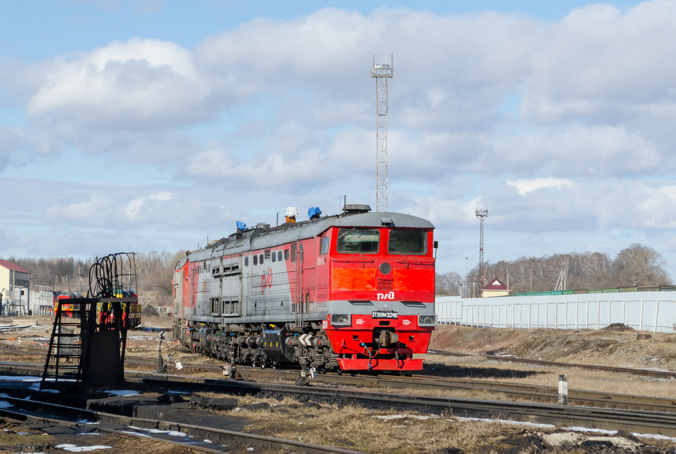 Московская железная дорога, № 2ТЭ10М-3249 — 