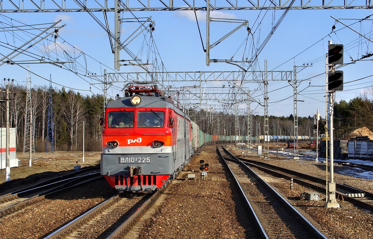 Московская железная дорога, № ВЛ10У-225 — 