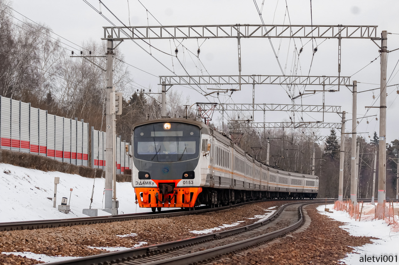 Частные Перевозчики, № ЭД4МКу-0153 — 