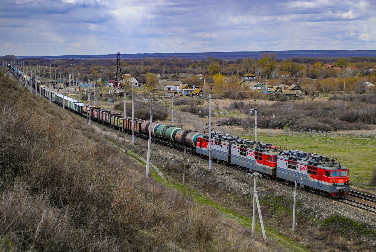 Приволжская железная дорога, № ВЛ80С-1626 — 