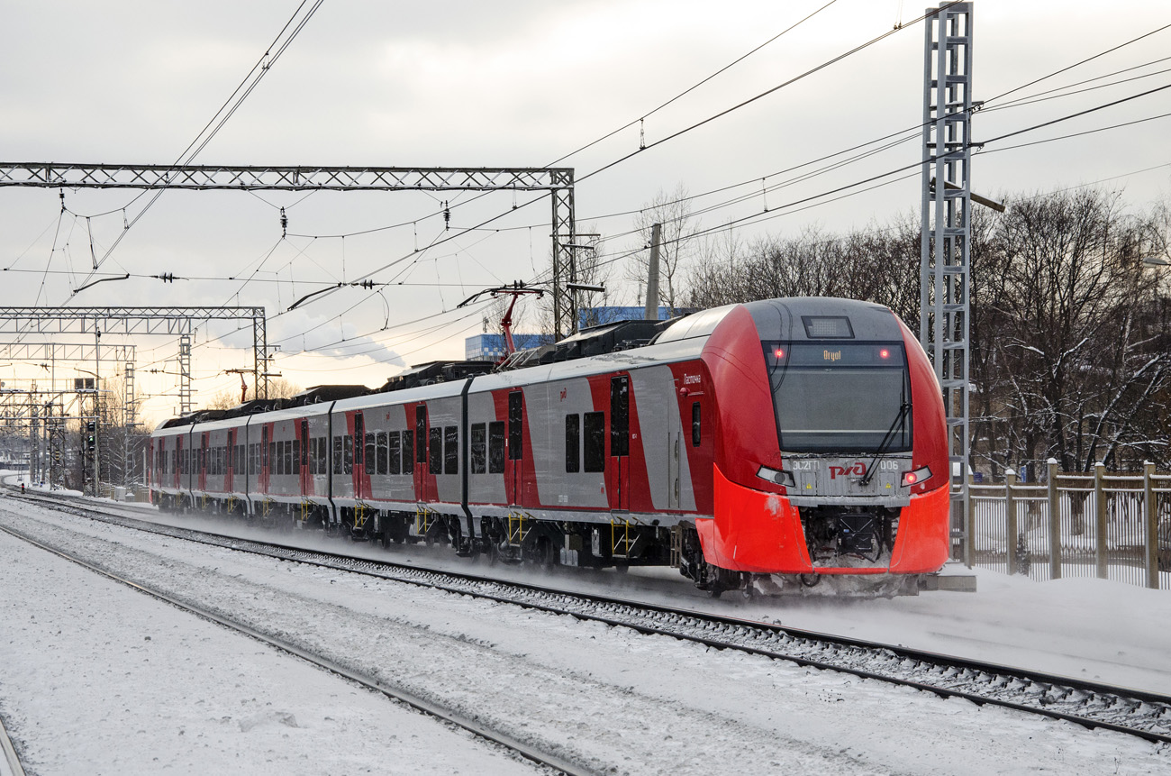 Московская железная дорога, № ЭС2ГП-006 — 