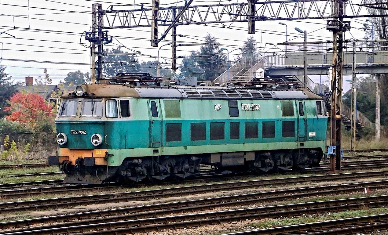 PKP Cargo, № ET22-1062 — 