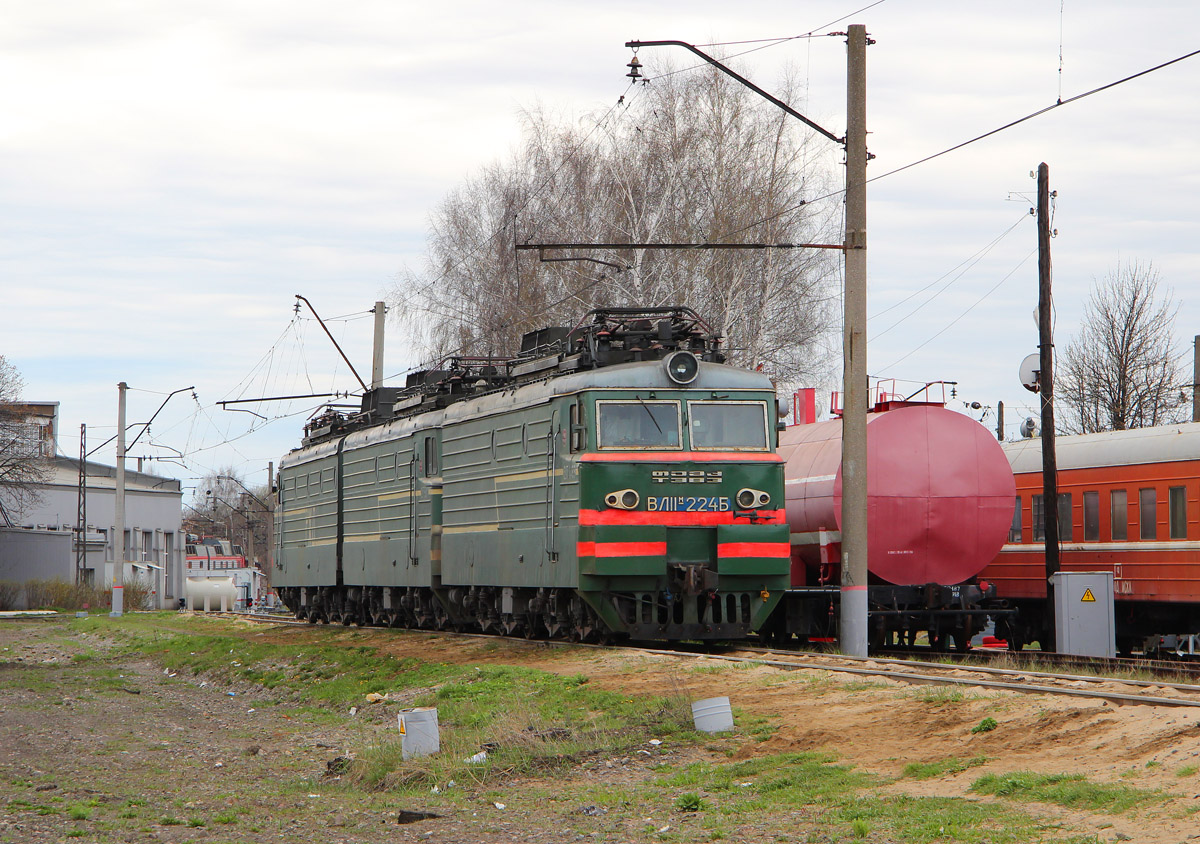 Московская железная дорога, № ВЛ11М-224 — 