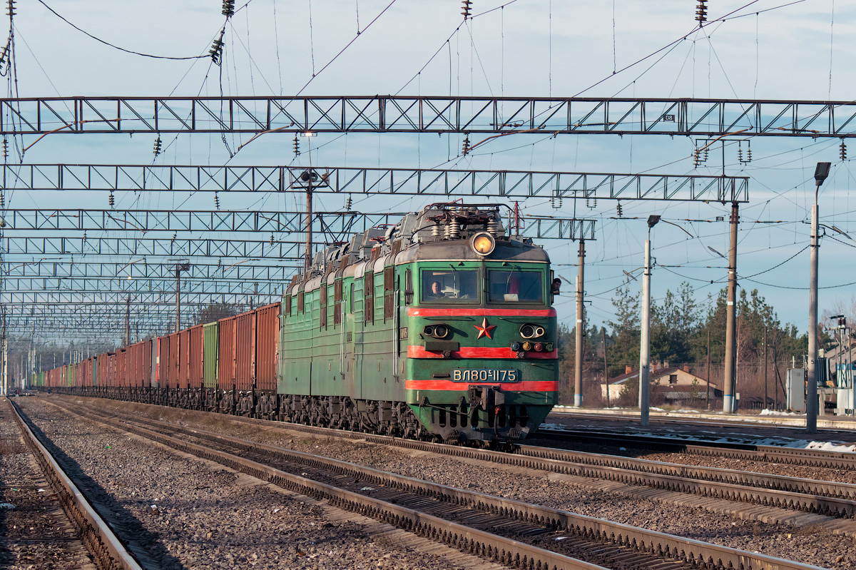 Северная железная дорога, № ВЛ80С-1175 — 