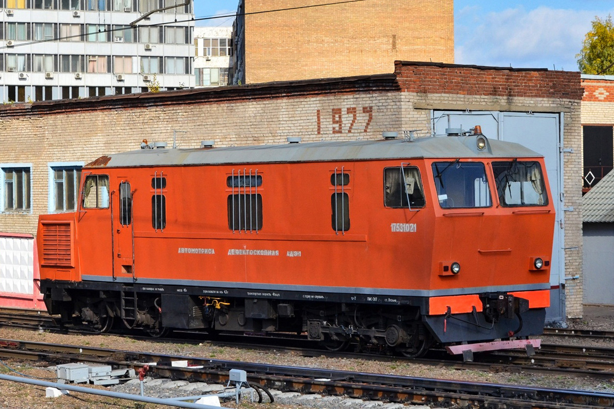 Московская железная дорога, № АДЭ1-002 — 