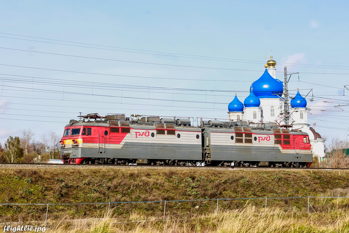 Северная железная дорога, № ВЛ80С-1089 — 