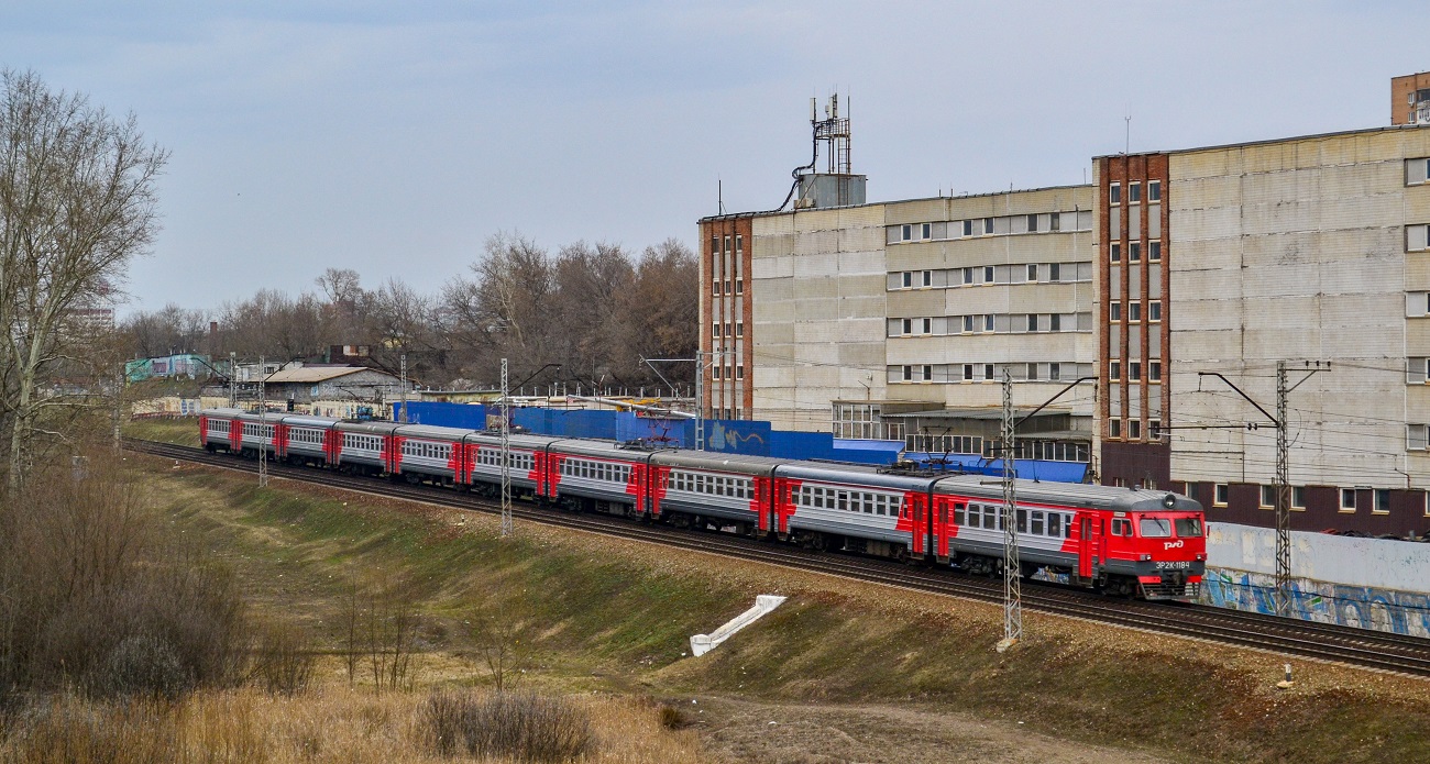 Московская железная дорога, № ЭР2К-1184 — 