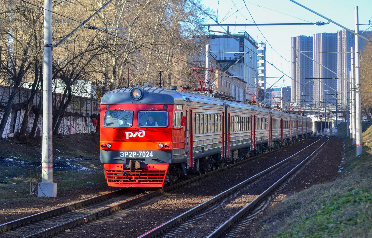 Московская железная дорога, № ЭР2Р-7024 — 